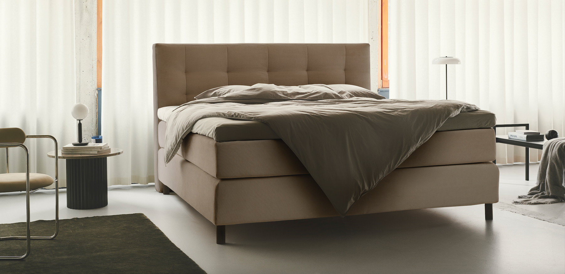 Guide: Sådan indretter du dit soveværelse