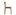 Stol i teak – Baru stol