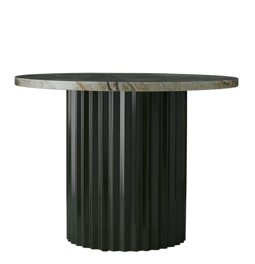 LISETTE RÜTZOU | Column Table 60 cm | Forest Green