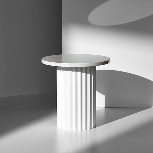LISETTE RÜTZOU | Column Table 40 cm | Hvid