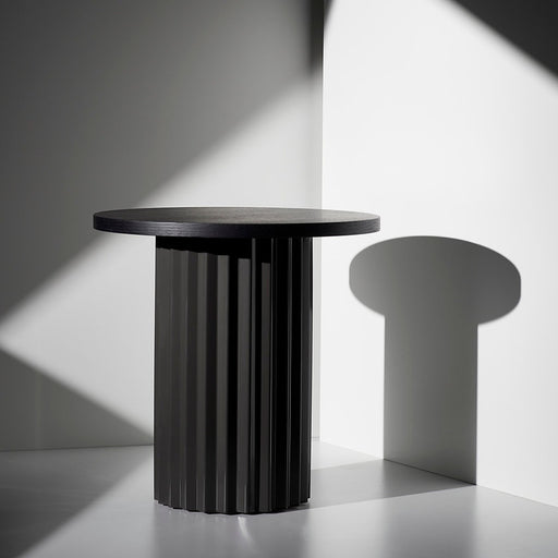 LISETTE RÜTZOU | Column Table 40 cm | Sort
