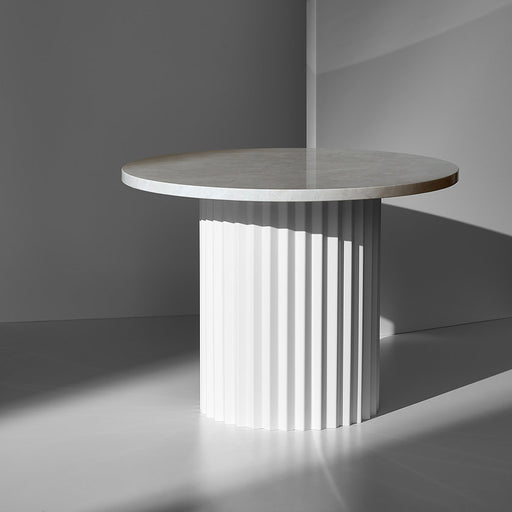LISETTE RÜTZOU | Column Table 60 cm | Hvid