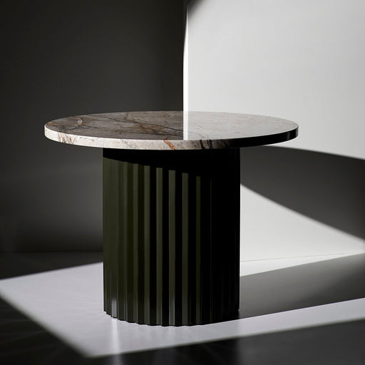 LISETTE RÜTZOU | Column Table 60 cm | Forest Green