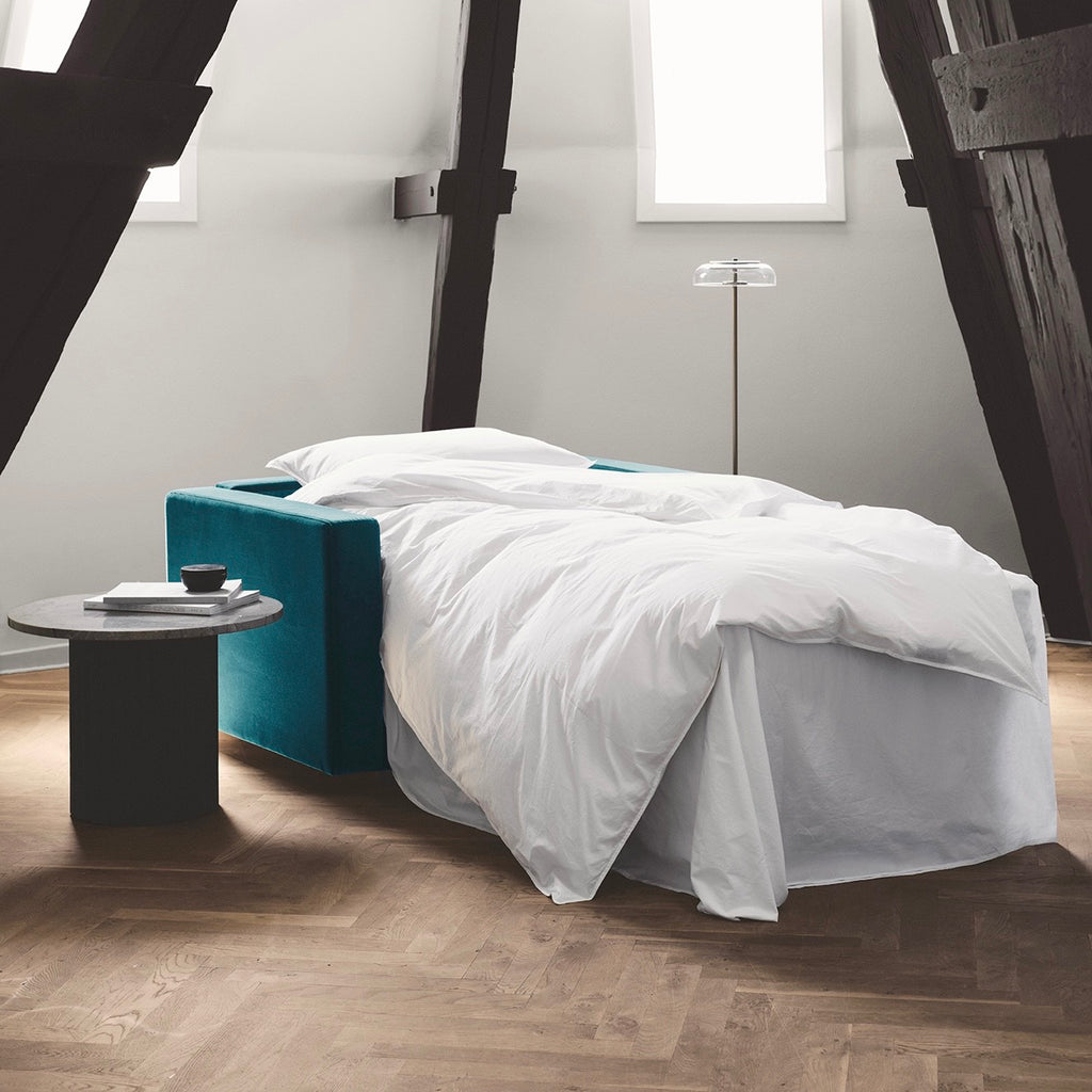 Sovestol | Comfort Living 1-person | Stof A | Sovemål 75x200 cm