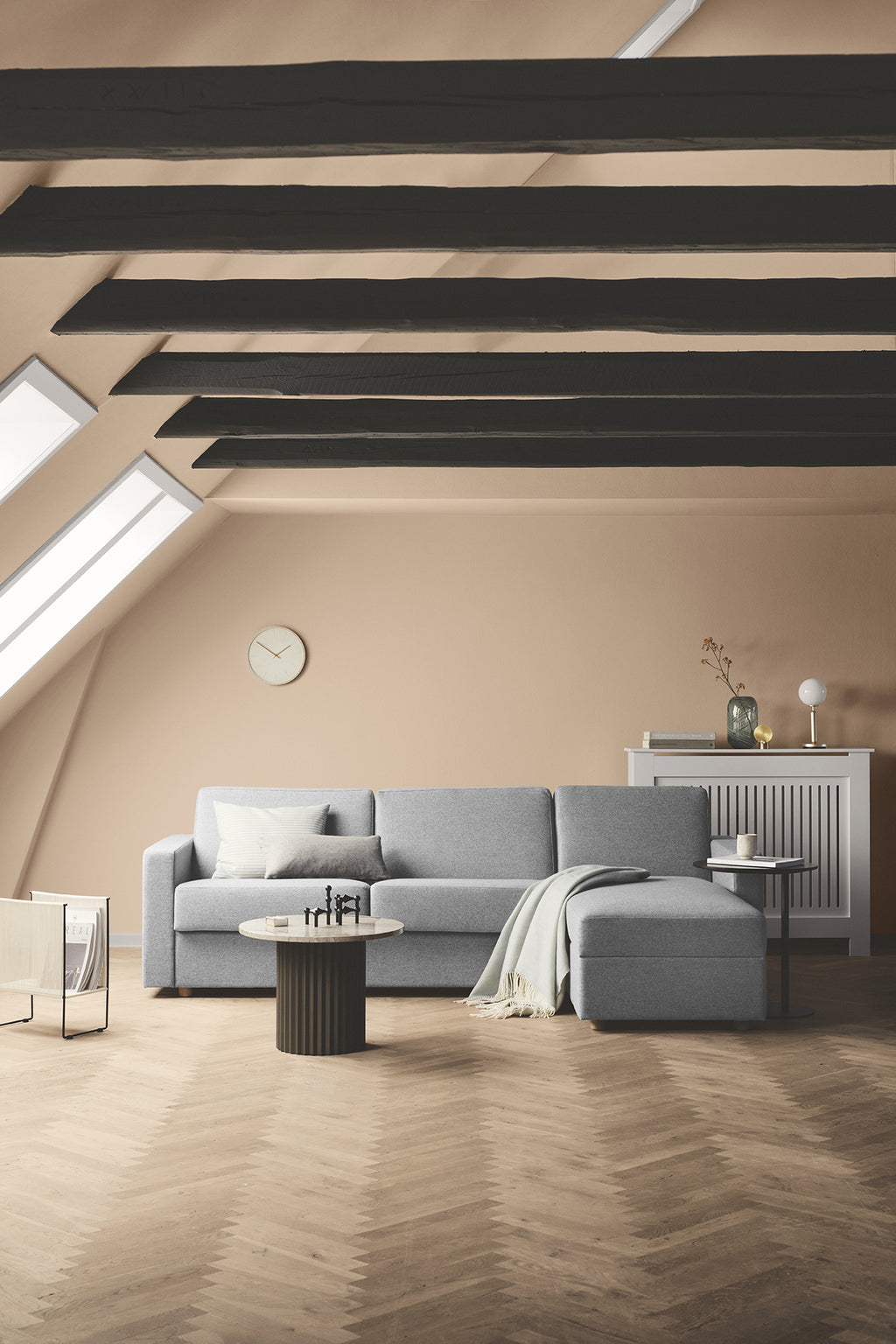 Sovesofa | Comfort Living Chaiselong | Sovemål 140x200 cm