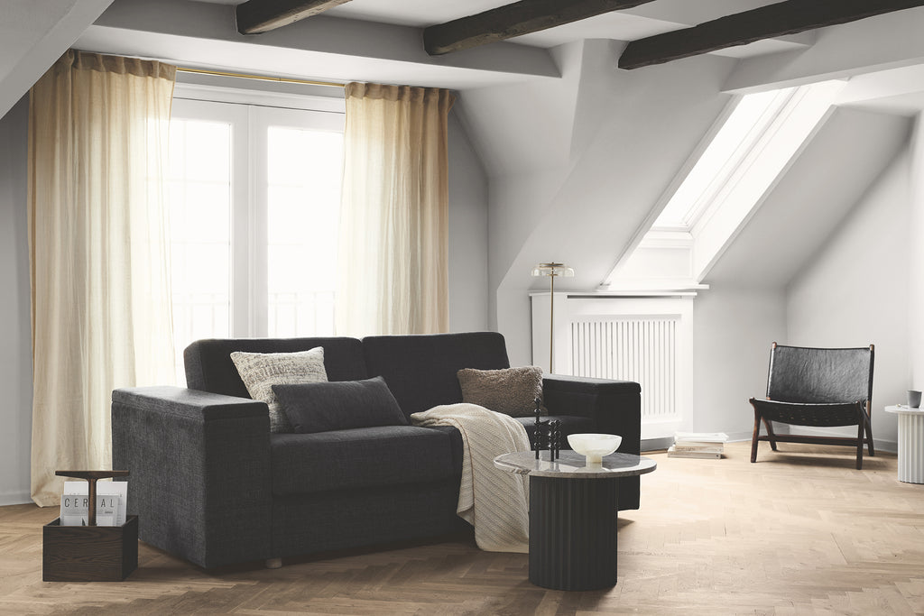 Sovesofa | Comfort Living 2 1/2-personer | Sovemål 140x200 cm