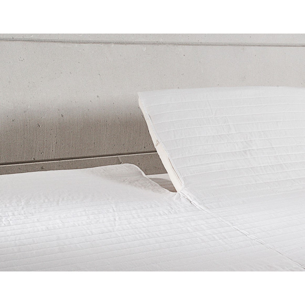  Quiltet rullemadras m/split | 180x200